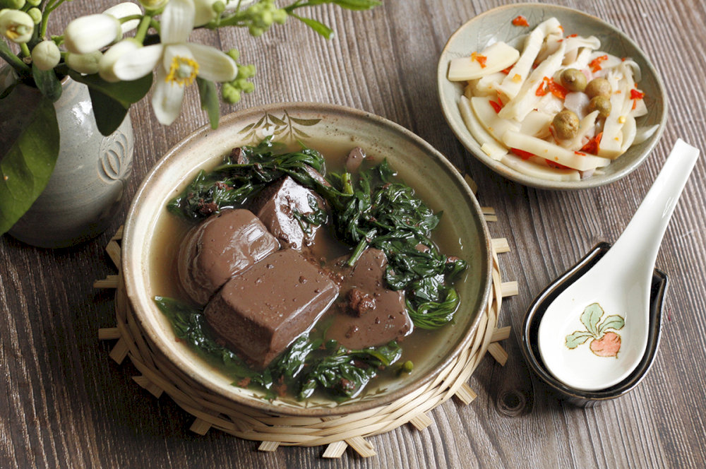 Món ăn này giúp ấm bụng và bồi bổ sức khỏe 